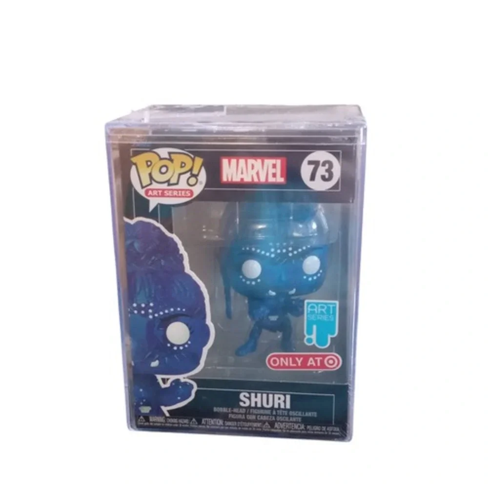 Funko Pop! Art Series Marvel Black Panther #73 Shuri Target Exclusive